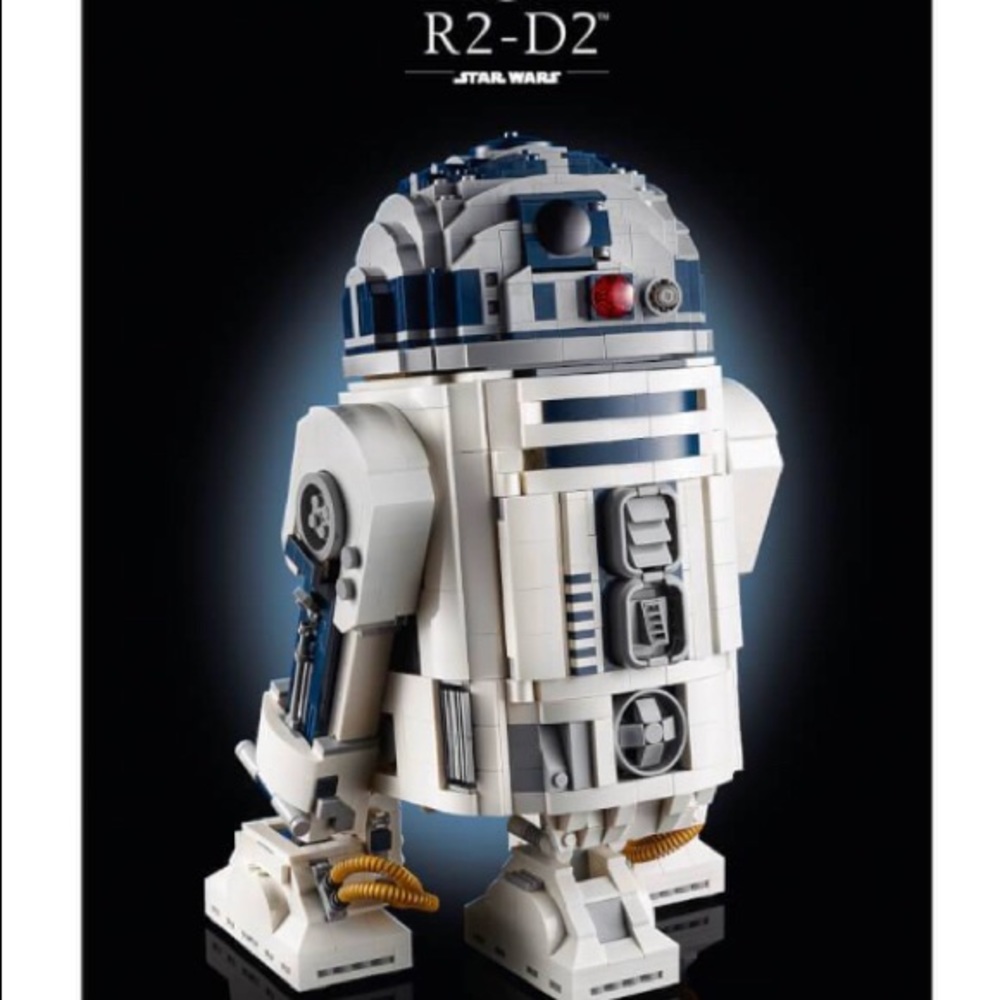 R2-D2 Lego Set Brand New in sealed box